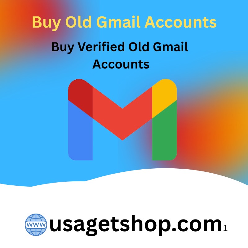 Buy Old Gmail Accounts
