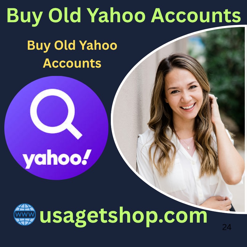 Buy Old Yahoo Accounts